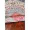 Homeroots 8 ft. 6 in. x 11 in. 6 in. Jute Blue & Red Area Rug 349941 - alternate 2